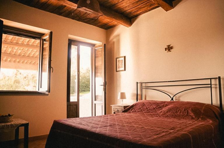 I Cedri Agriturismo Biologico Orsomarso Exteriör bild