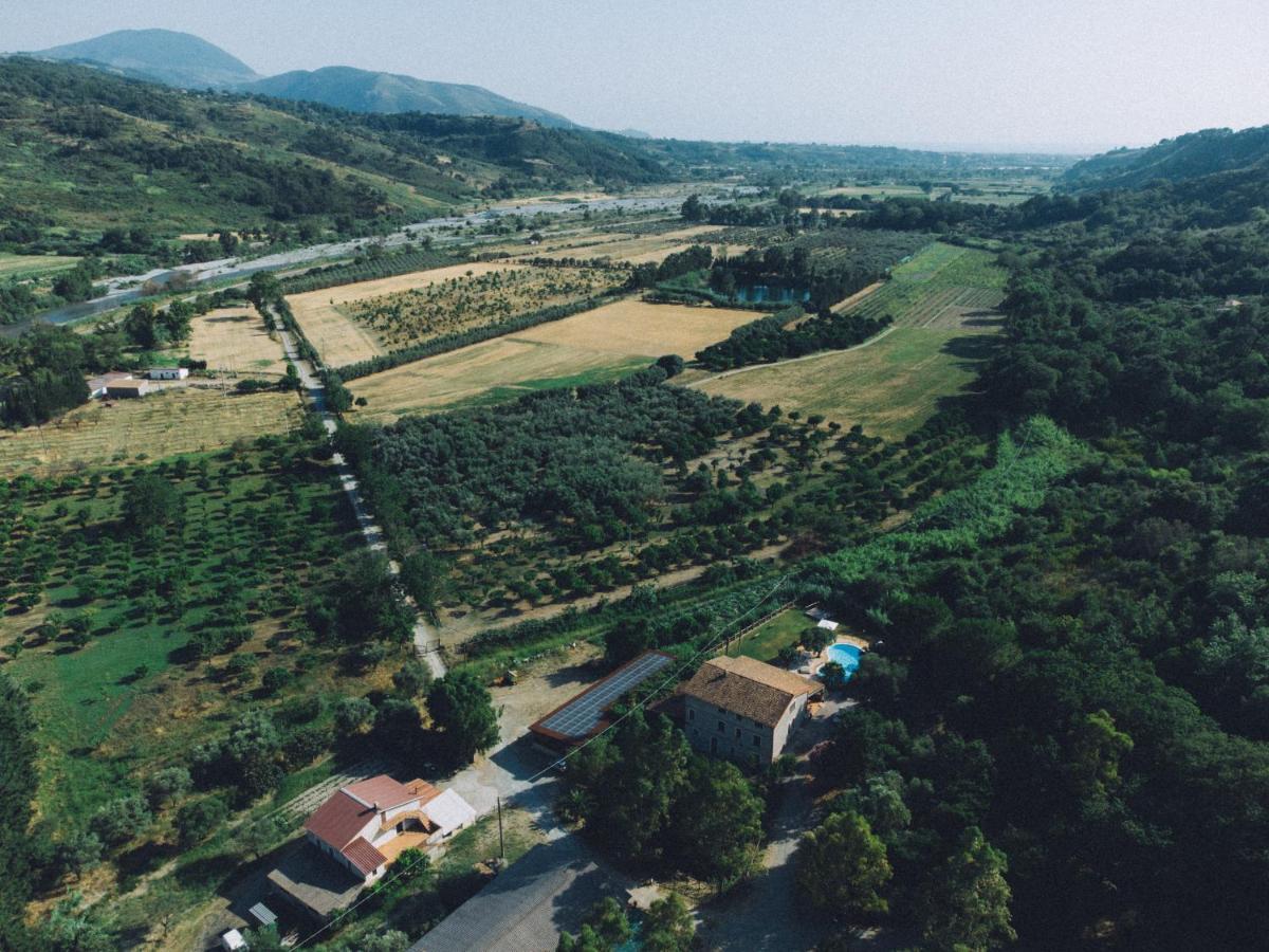 I Cedri Agriturismo Biologico Orsomarso Exteriör bild